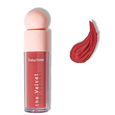Блеск для губ бархат тм RUBY ROSE, цвет 01, 04, 07, 09, 11, 12, 4,2 мл.