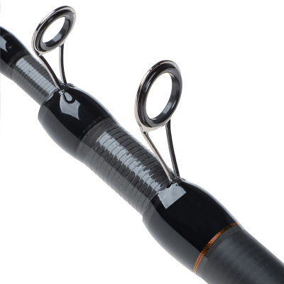 Удочка с кольцами "Актив" тм AZOR FISHING, телескоп., карбон 40%, 6,0м, тест 10-30гр