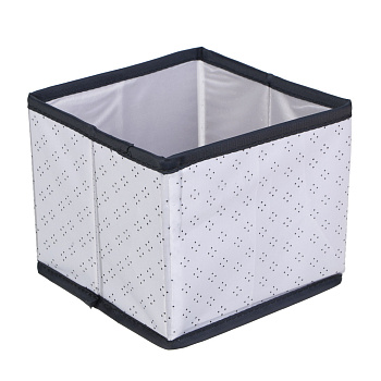 Короб без крышки Дафна, оксфорд, 15x15x13см