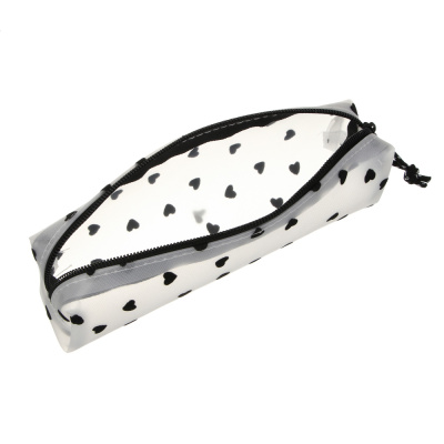 Пенал прямоугольный 1 отделение, 20х4,5х4,5см, ПВХ, 4 цвета