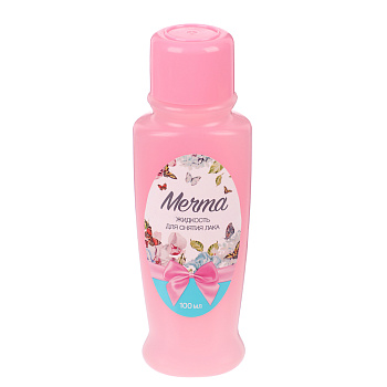 Жидкость для снятия лака "Мечта", пластик, 100 мл