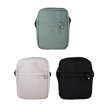 Сумка с длинным ремнем тм ЮL Кроссбоди, полиэстер, 21,5х17х5см, 3 цвета