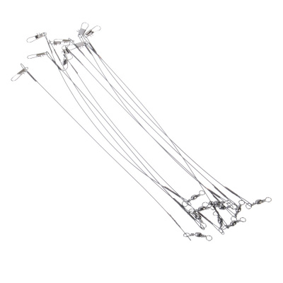 Набор поводков тм AZOR FISHING, 10шт, 15-25см, черные, 3 вида