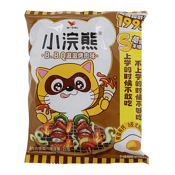 Сухая лапша со вкусом шашлыка, 35г.