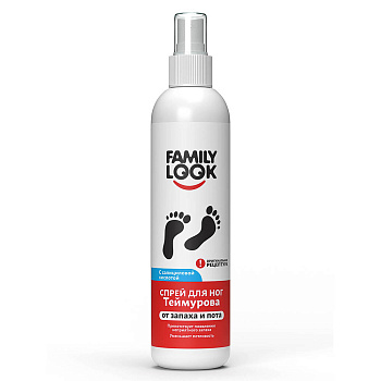 Спрей для ног FAMILY LOOK Теймурова с салициловой кислотой, 220мл