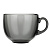 ОСЗ Кружка-бульонница 500мл, графит, стекло