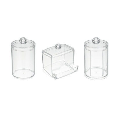 Набор органайзеров 3 штуки тм ЮНИLOOK, пластик, прозрачный, #123