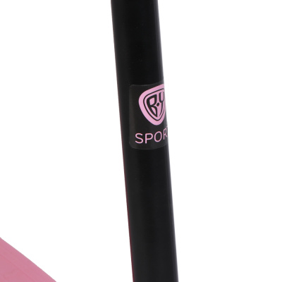 Самокат 3-х колесный, тм BY SPORT, складной, 56x21x58-62-66-70см, до 30кг, металл, пластик