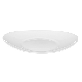 MILLIMI Атлантис Тарелка десертная, опаловое стекло, 21.5см