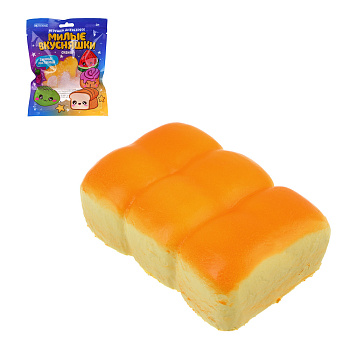 ИГРОЛЕНД Игрушка антистресс, сквиш "Милые вкусняшки", PU, 13,5х17 см, 5 дизайнов