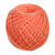Пряжа в клубках акрил 100м/40-42 гр, цвет оранжевый