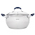 SATOSHI Альба Кастрюля 24х13,5см. 6,5 л. со стекл. крышкой, индукция