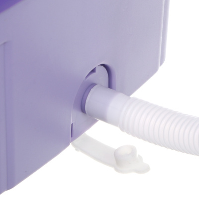 Стиральная машина тм LEBEN портативная складная 9л, силикон, пластик, металл