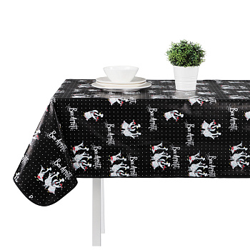 PROVANCE Гуси Скатерть ПВХ 110х140см, 3 цвета