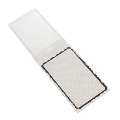 Набор бумаги для заметок, 1 отрывной блок и 6 клейких по 20л, 80г, "Друзья Товарищи", уп. 13,5х25см