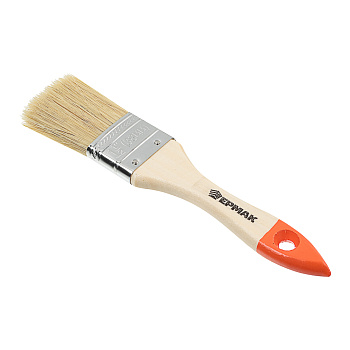 ЕРМАК Кисть малярная плоская "Стандарт" нат. щетина 1,5" (38мм)