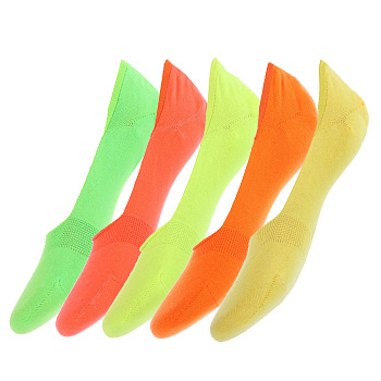 Носки-подследники, тм Turkan, р. 36-41, 90%хлопок, 8% п/а, 2%лайкра, цвета в ас-те, BX8045