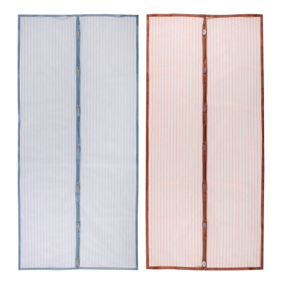 Москитная сетка для дверей тм INBLOOM на магнитах, 1,0х2,1м, полиэстер, 2 цвета