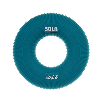 Эспандер кистевой тм BY SPORT, 50LB, d8см, силикон
