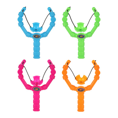 ИГРОЛЕНД Рогатка с шариками "Точный выстрел", PP, текстиль, 15х3х27 см, 4 дизайна