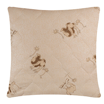 PROVANCE Верблюжья шерсть Подушка стеганая, 700гр, 70х70см, п/э волокно