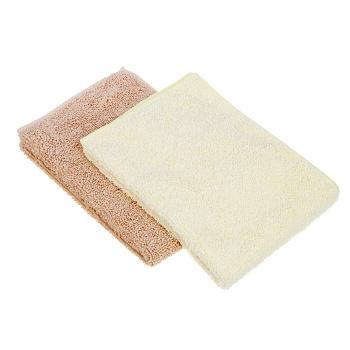 VETTA Салфетка из микрофибры для сухой уборки, 30х40см, 300 г/кв.м. 2 цвета