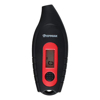 ЕРМАК Манометр цифровой, в блистере, пластик