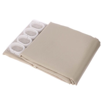 Штора для ванной тм VETTA Swanny, полиэстер 80 г/м2, 200x200см, 3 цвета