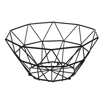 Корзина для фруктов тм Vetta углеродистая сталь, 26x26x13см