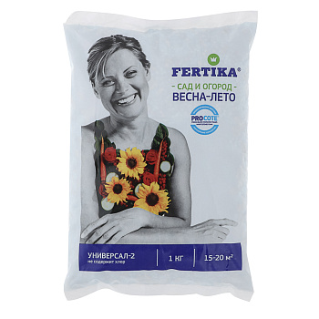 Удобрение "Универсал-2", 1 кг, Фертика