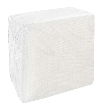 Салфетки бумажные "РANDA SMILE" однослойные 50 шт, п/у