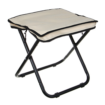 Табурет компактный тм РУССО ТУРИСТО, до 90 кг, 32х27х34см, оксфорд 600D, сталь d13мм