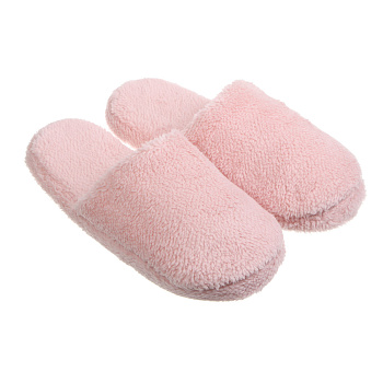 Обувь домашняя, размер 40-41, цвет розовый, #13