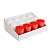 Свеча столбик тм LADECOR 5x7,5 см, парафин, 2 цвета