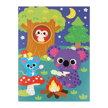 Аппликация из страз ХОББИХИТ, 19х26см, бумага, пластик