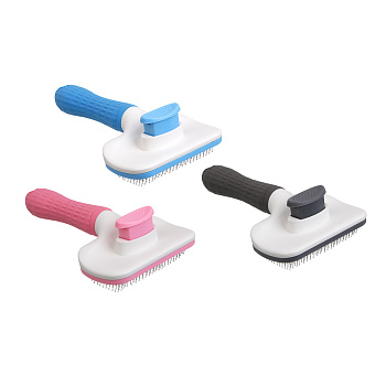 VETTA Щетка для домашних животных, пластмасса, 19х10,5 см