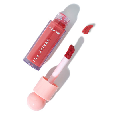 Блеск для губ бархат тм RUBY ROSE, цвет 01, 04, 07, 09, 11, 12, 4,2 мл.