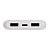 Аккумулятор мобильный BY 10000мАч, 2xUSB-A, 1xUSB-C, 1xMicro-USB, ребристый, 10W, белый