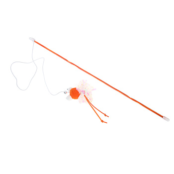 Игрушка-дразнилка для кошек тм VETTA, с шуршалкой, 40,5см