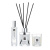 NEW GALAXY Набор Home ароматизатор-диффузор, спрей и свеча, 60, 30мл 50г wood sage,white flower,pear
