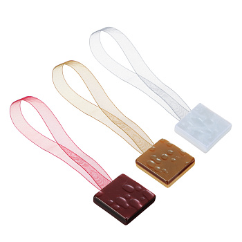 PROVANCE Подхват для штор магнитный 1-сторонний,"Квадрат", 3,5х3,5см, 3 цвета