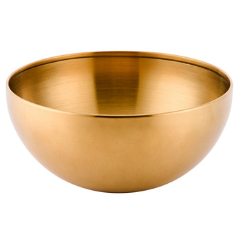 Миска глубокая тм VETTA, 28см, 3900 мл, нерж. сталь