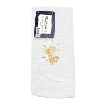 PROVANCE Ангелы Полотенце махровое с вышивкой, 30х50см, 100% хлопок, 2 дизайна