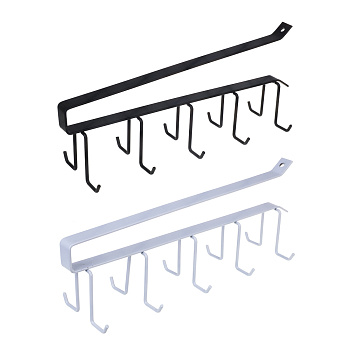 Вешалка подвесная на полку тм VETTA, 10 крючков, 26х7см, металл