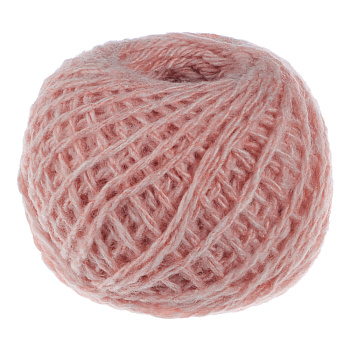 Пряжа в клубках акрил 100м/40-42 гр, цвет нежность