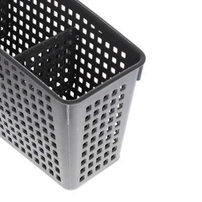 Органайзер Лофт с перегородками 245х95х140 мм белый, серый