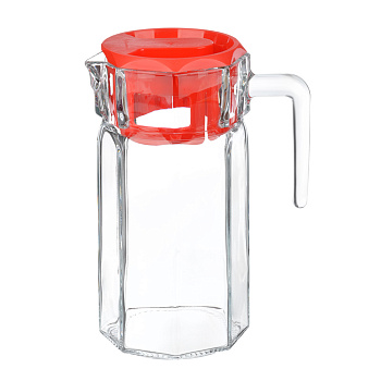 PASABAHCE Кошем Кувшин 1250мл, стекло, с крышкой,инд. упаковка, 43414B