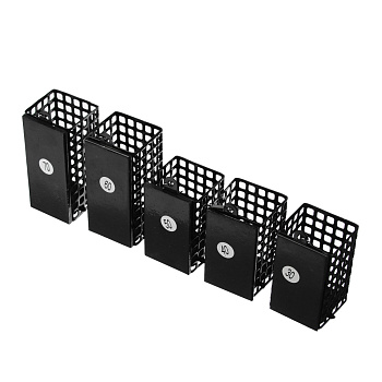 Кормушка прямоугольная со съемным дном тм AZOR FISHING, вес: 30,40,50,60,70гр, 5 видов