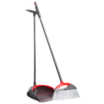 VETTA Набор щетка+совок, пластик, металл