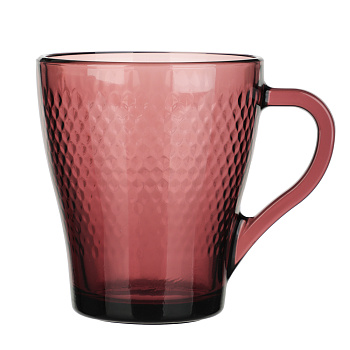 LUMINARC Идиллия лилак Кружка 265мл, стекло